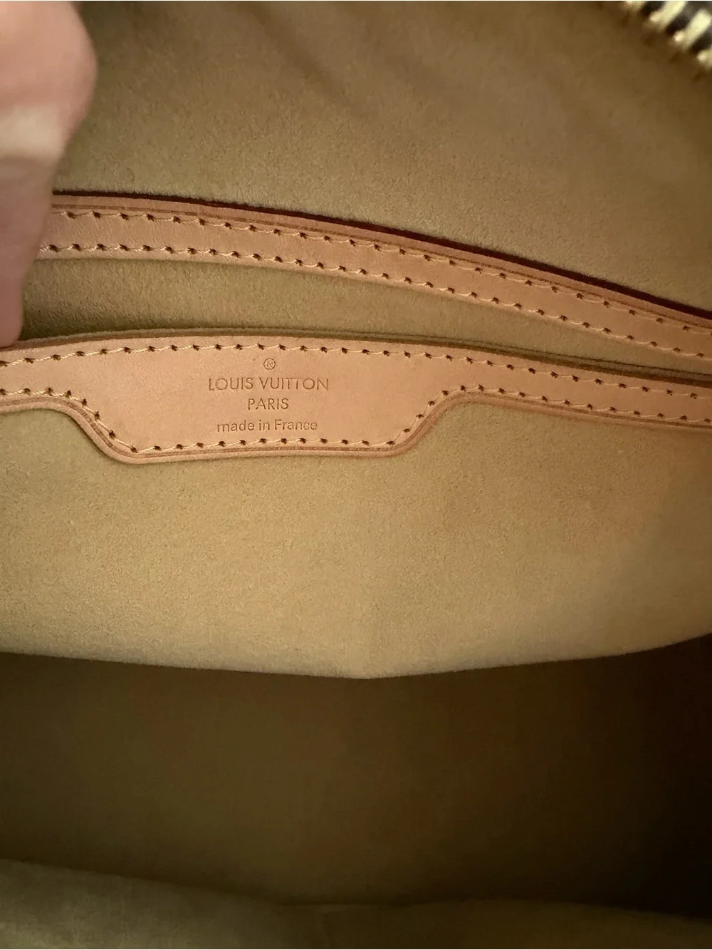 Louis Vuitton Brown Monogram Canvas Retiro PM with Tan Leather Trim